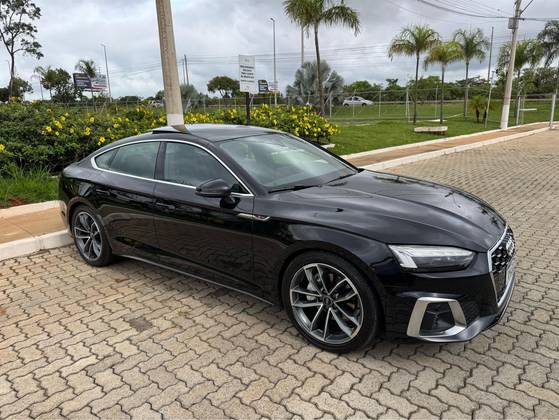 AUDI A5 2.0 TFSI MHEV SPORTBACK S LINE S TRONIC